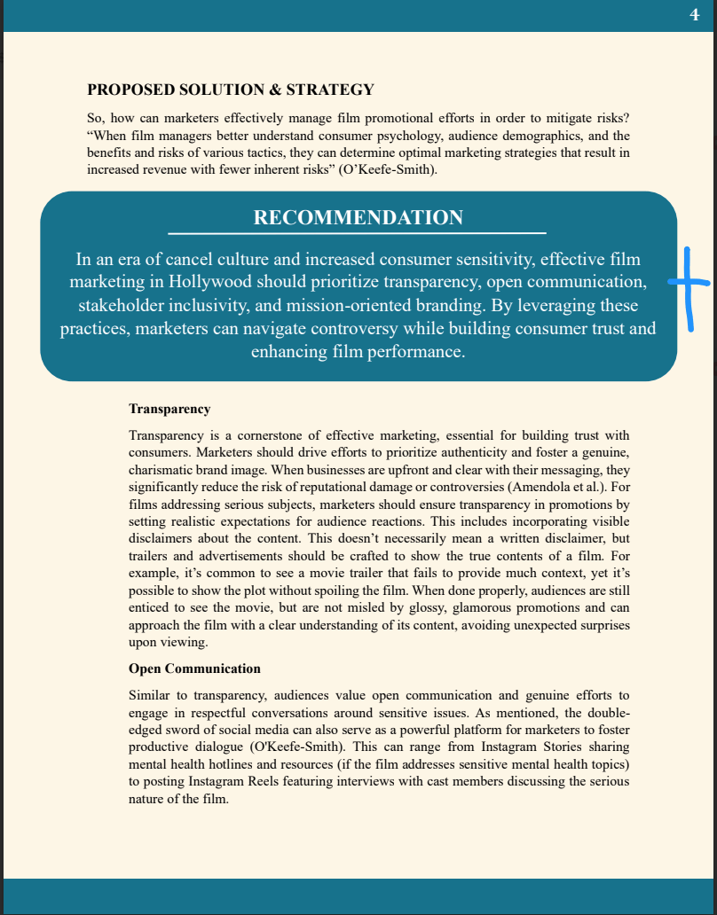 One of Jacob's sample projects from a past writing course