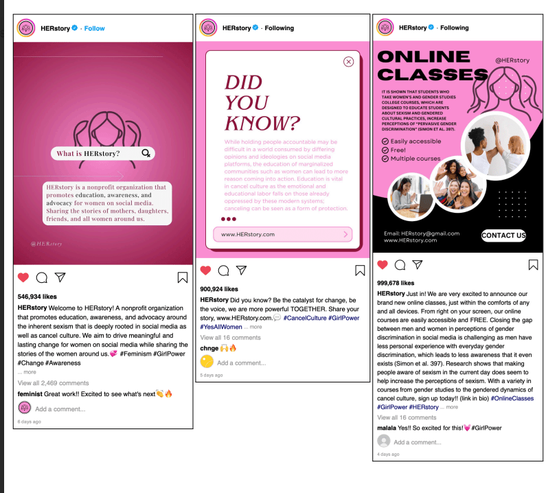 One of Jacob's sample projects from a past writing course