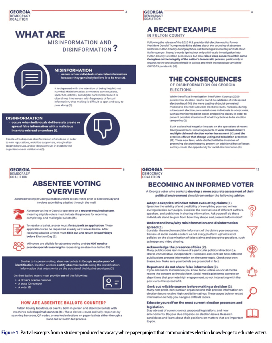 One of Jacob's sample projects from a past writing course