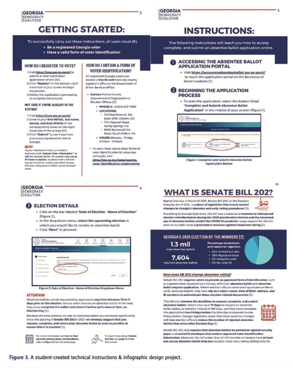 One of Jacob's sample projects from a past writing course